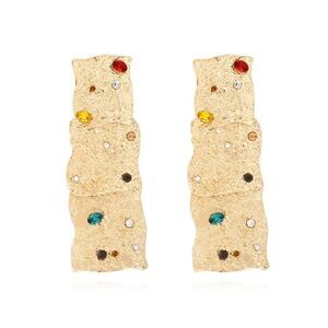 Geo dangle earrings A103